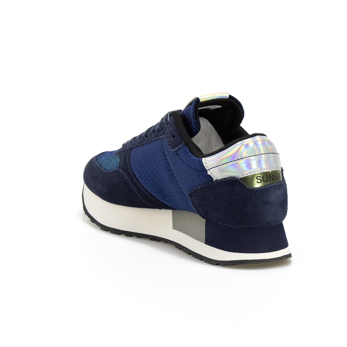 SUN 68 Z40216 NAVY Sneakers Donna