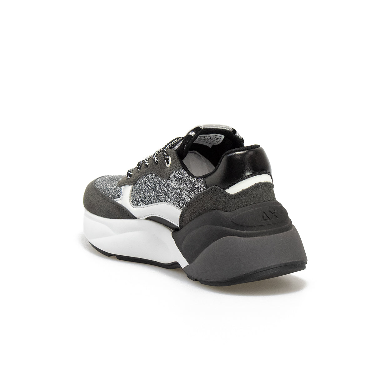 SUN 68 Z40232 GRIGIO AZZURRO Sneakers Donna