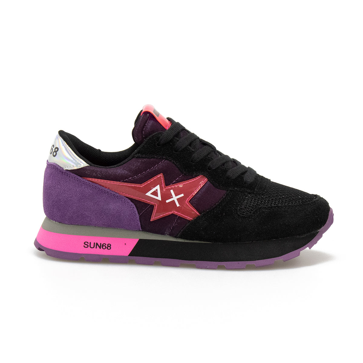 SUN 68 Z40214NERO FUXIA