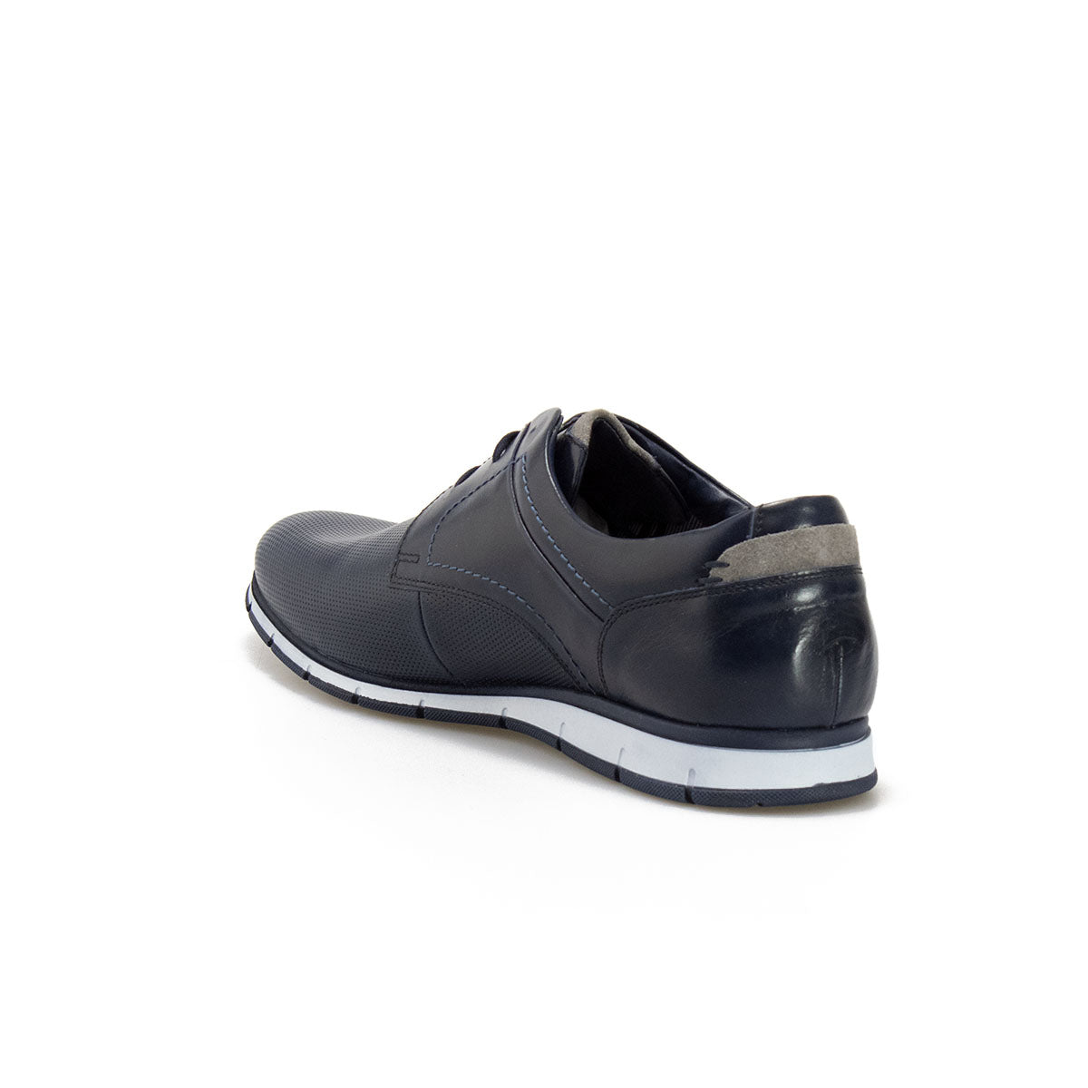 VALLEVERDE 46852 BLU Stringate Uomo
