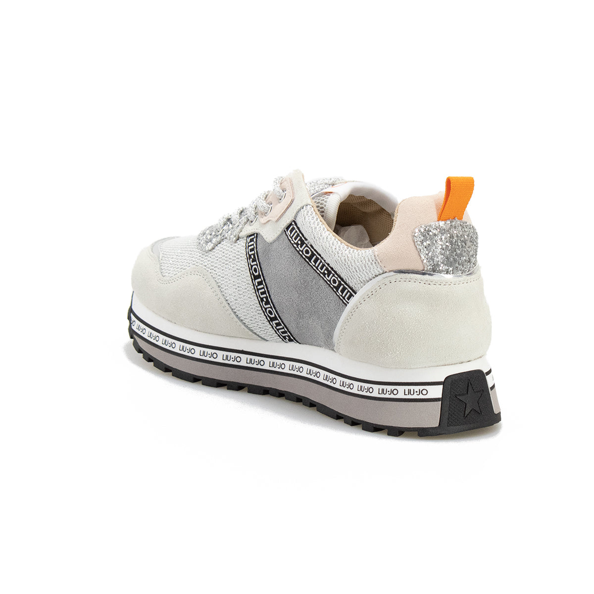 LIUJO 4A2391PX02701111 WHITE Sneakers Bambina