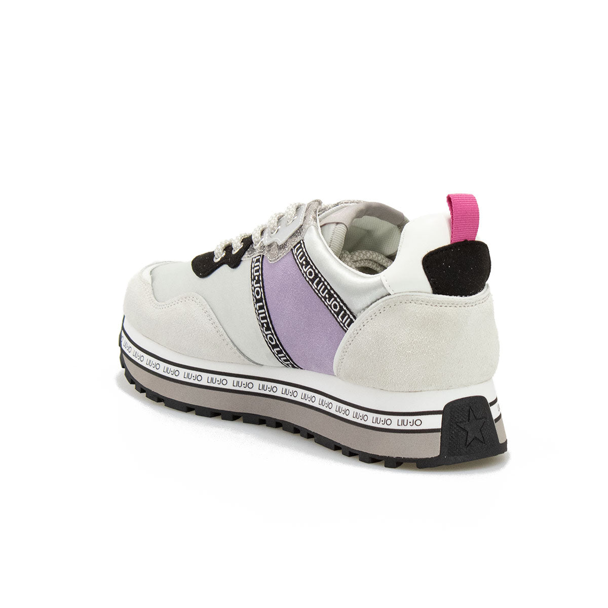 LIUJO 4A2391PX07800532 SILVER Sneakers Bambina