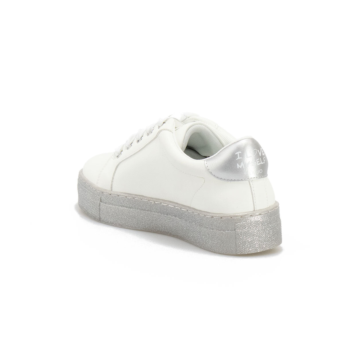 LIUJO 4A2487EX014S10S8 SILVER WHITE Sneakers Bambina