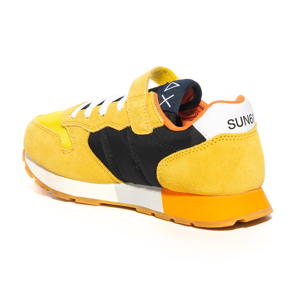 SUN 68 BZ32311 GIALLO NERO Sneakers Bambino