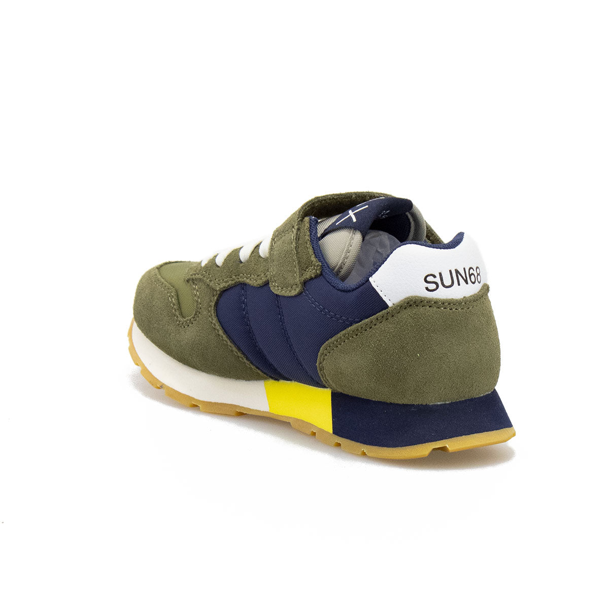 SUN 68 BZ32311 MILITARE NAVY BLUE Sneakers Bambino