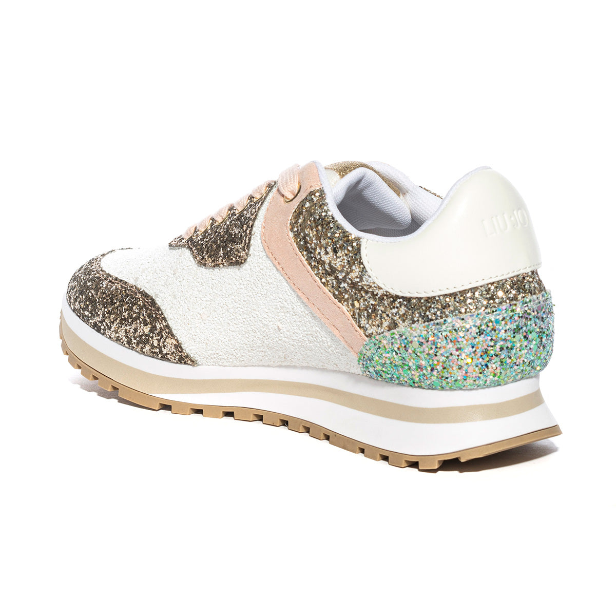 LIUJO 4A3723TX007S1893GLITTER BRONZE WHITE NUDE