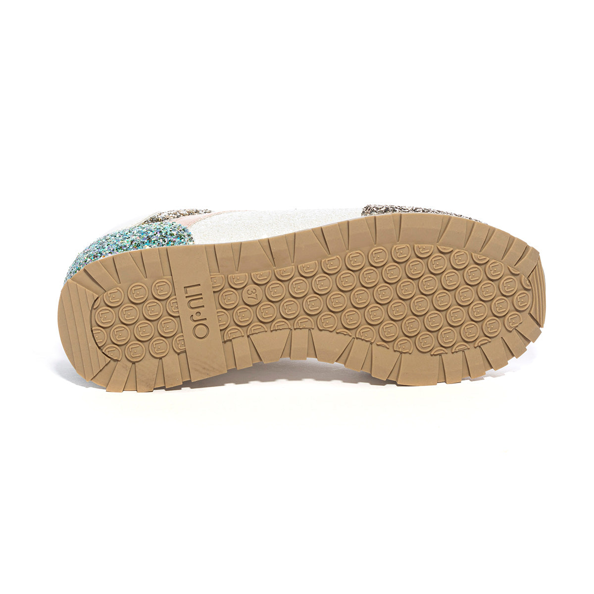 LIUJO 4A3723TX007S1893GLITTER BRONZE WHITE NUDE