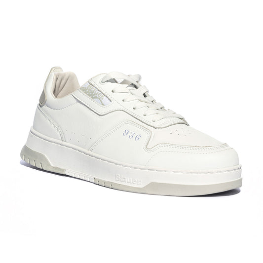 BLAUER S3HARPER07 WHITE Sneakers Uomo