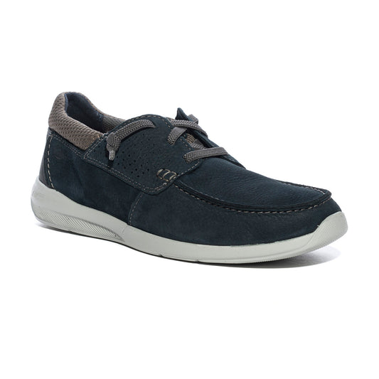 CLARKS 26164694 NAVY Mocassini Uomo