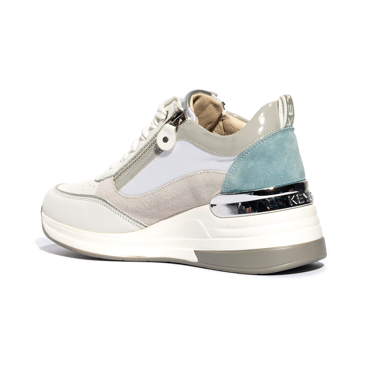 KEYS K7620 WHITE Sneakers Donna