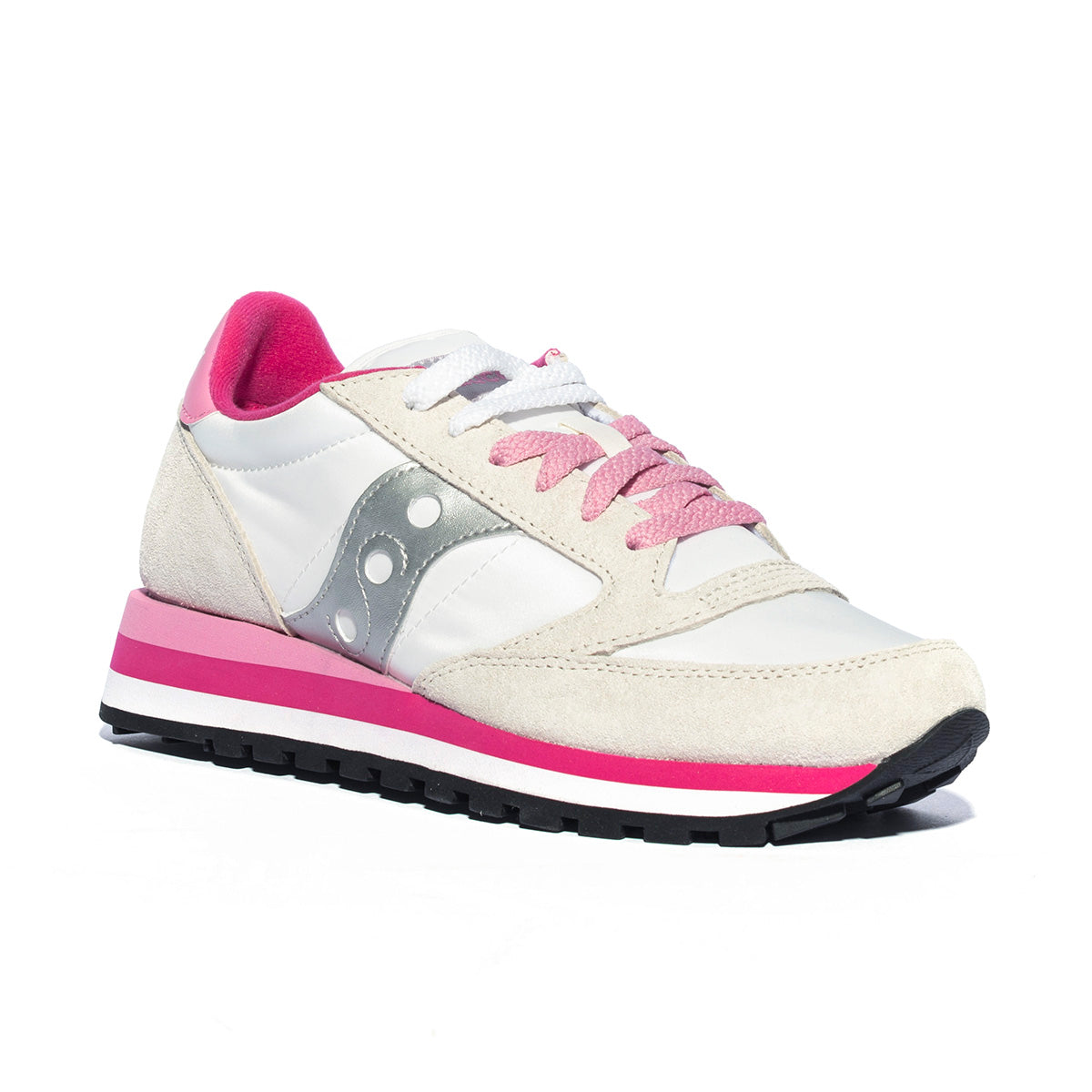 SAUCONY S60530-30WHITE GREY PINK