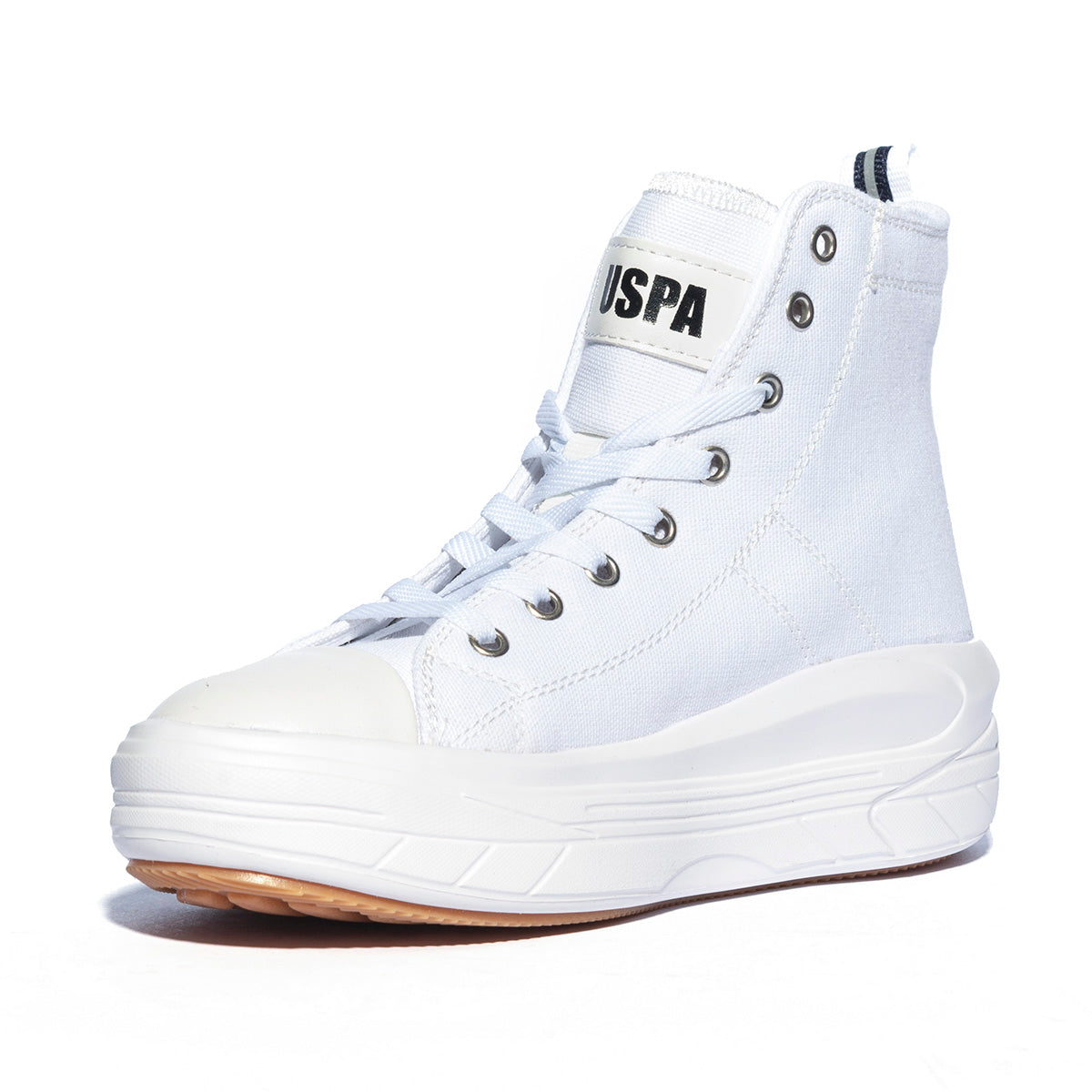 U.S. POLO ASSN. CLEMENTINEWHITE