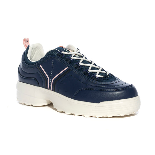 Y-NOT 100 NAVY Sneakers Donna