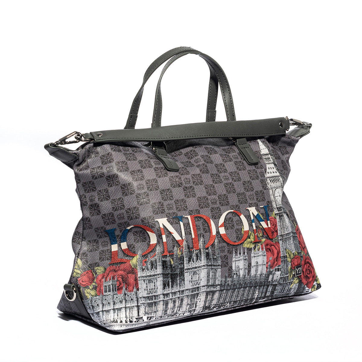 Y-NOT CIT009F3TOTE DOUBLE HANDLE