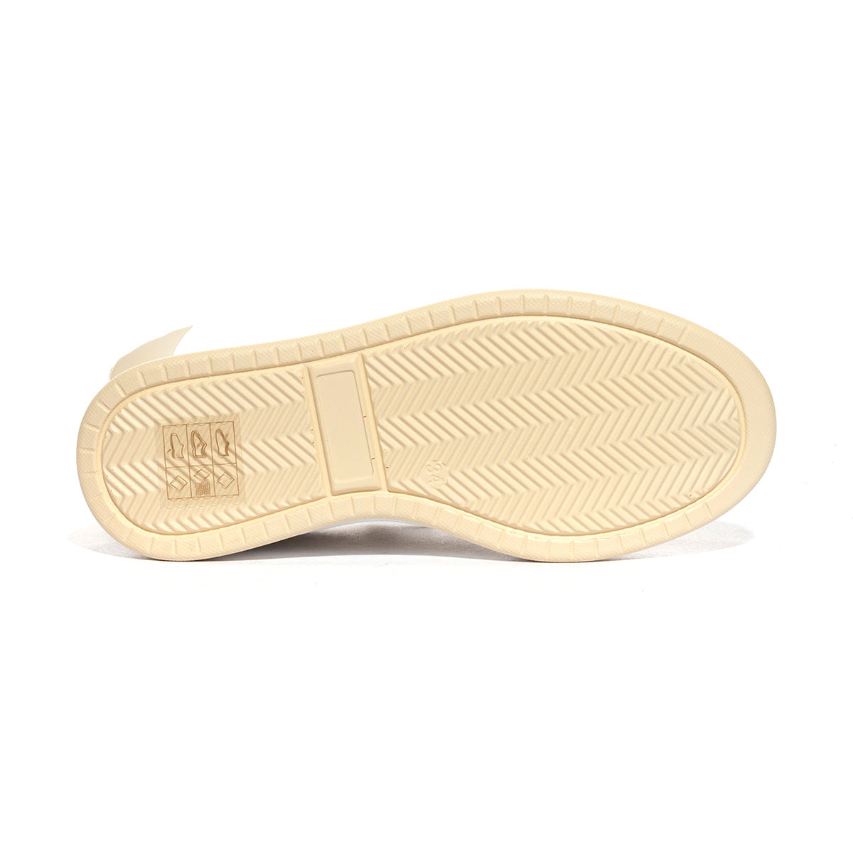 ASSO AG5402 AVORIO Sneakers Bambina