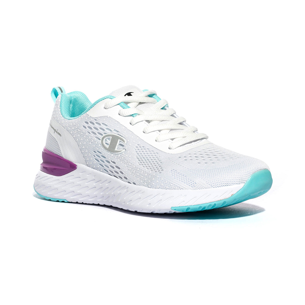 CHAMPION S11647WHT BLUE PURPLE