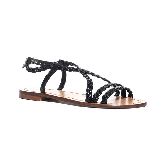 FRAU 61P6 NERO Sandali Donna