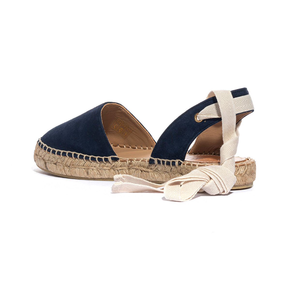 FRAU 65D2 NAVY Espadrillas Donna