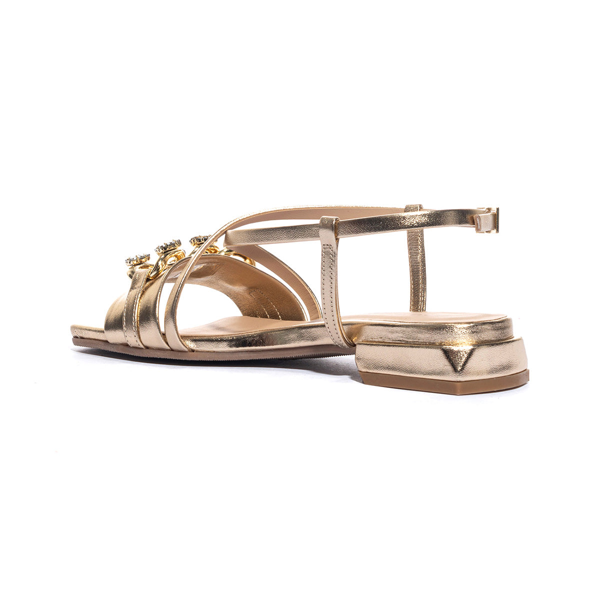 FRAU 81X2 PLATINO Sandali Donna