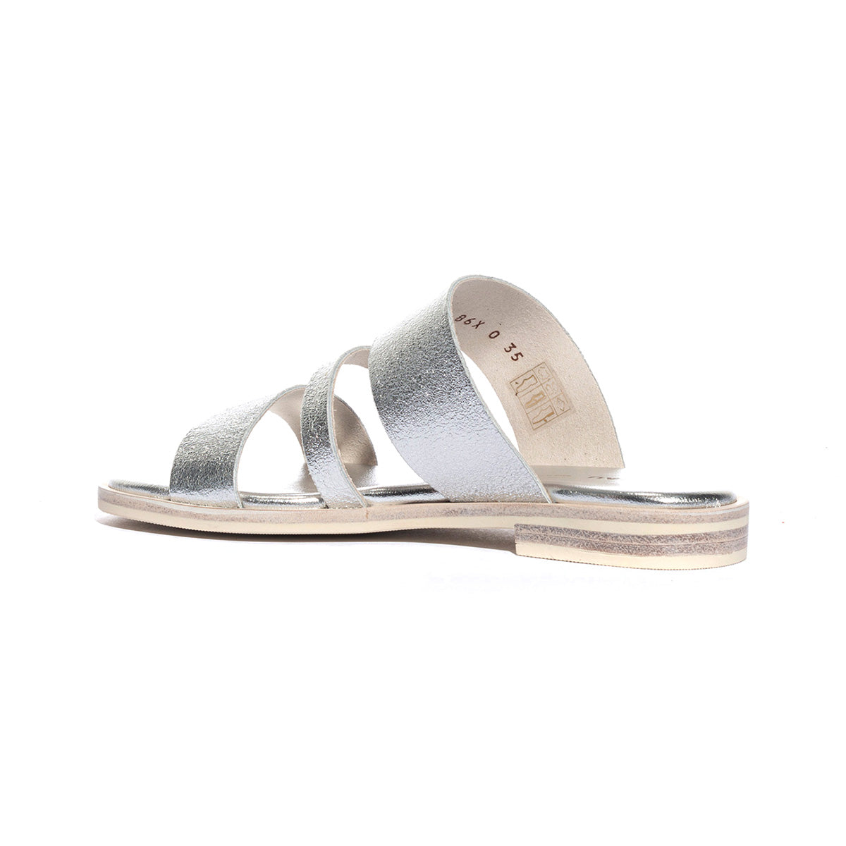 FRAU 86X0 ARGENTO Sandali Donna