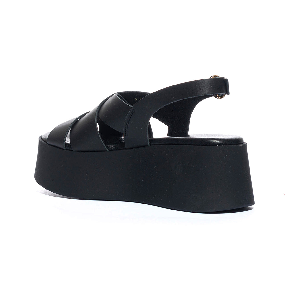 FRAU 88T6 NERO Sandali Donna