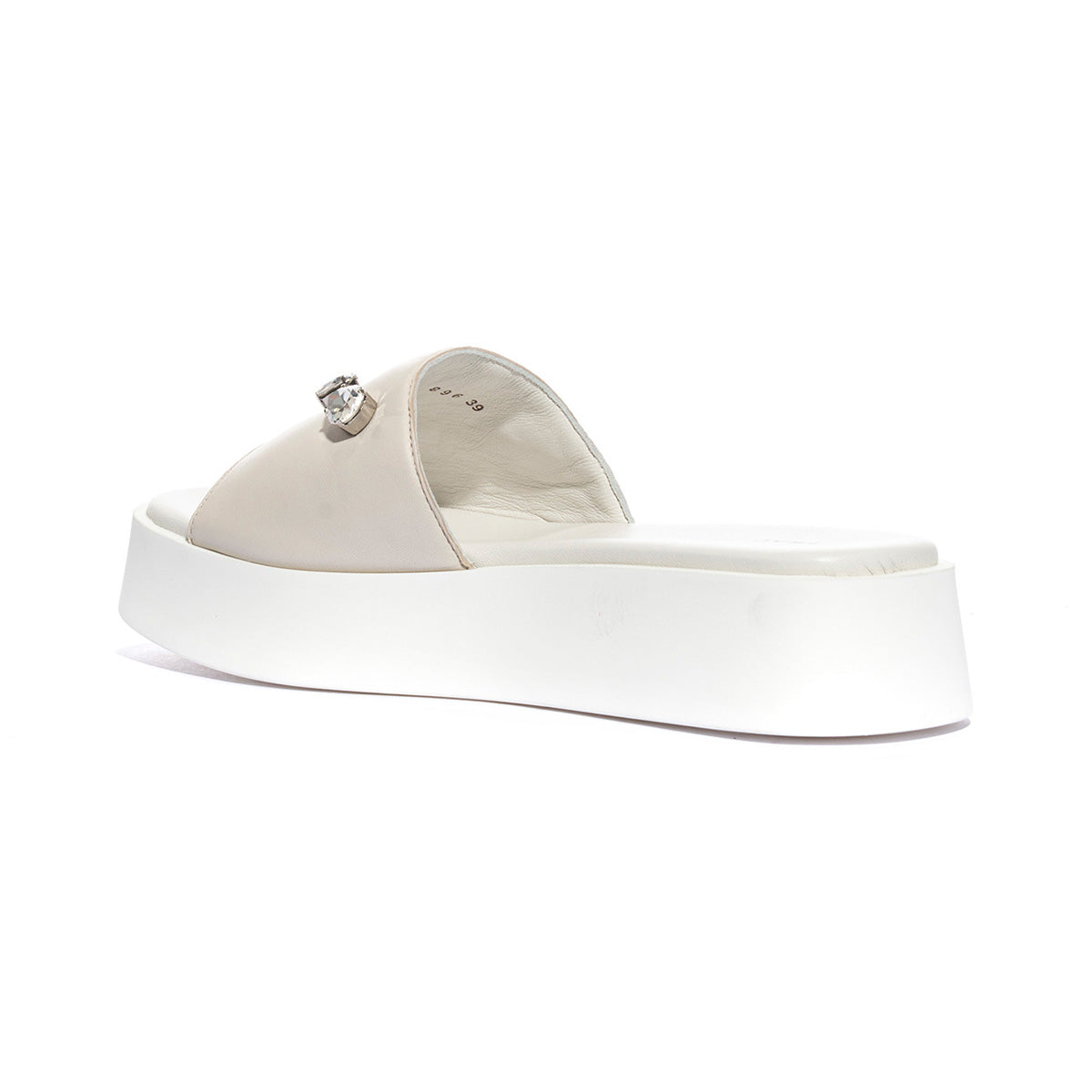 FRAU 89T6 BURRO Sandali Donna