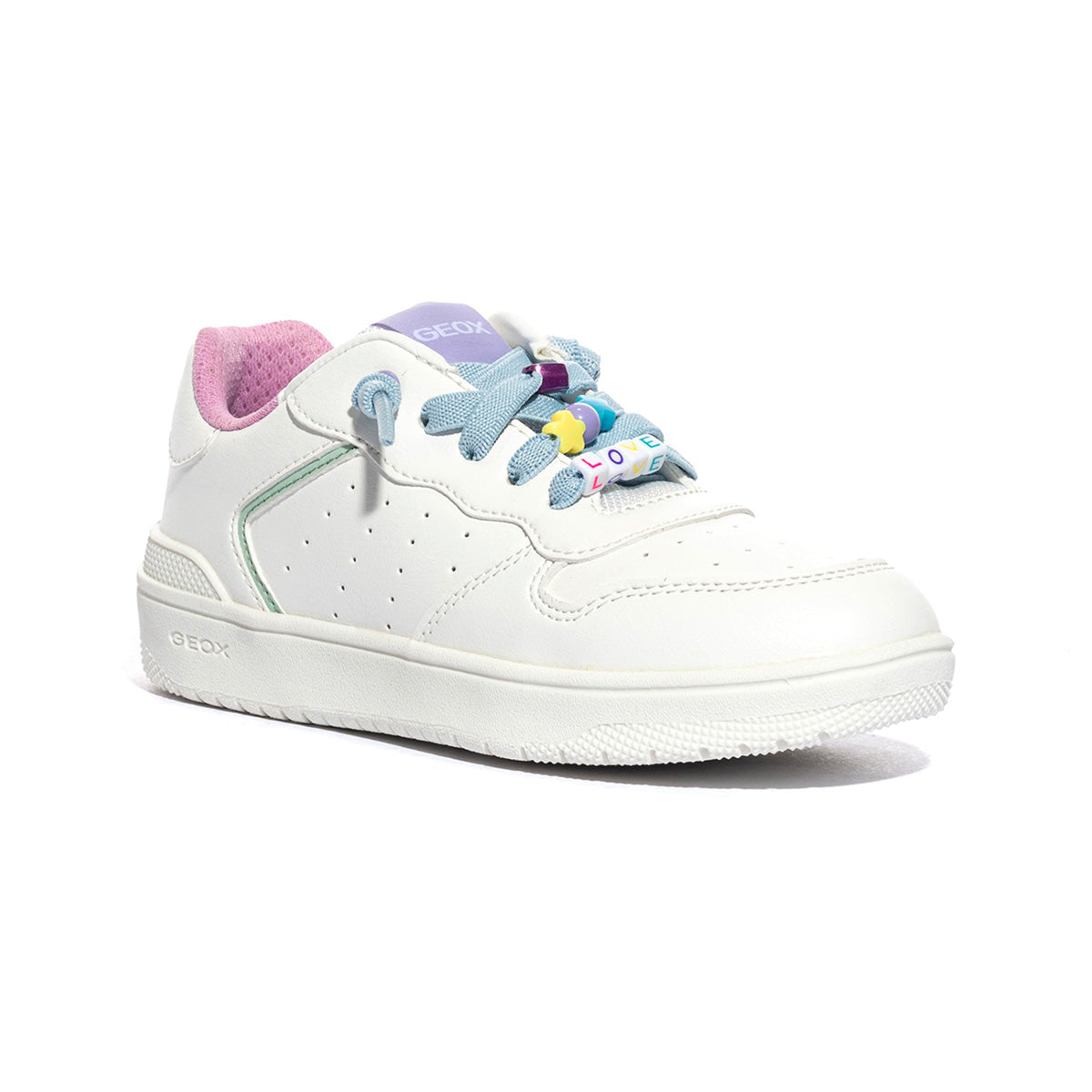 GEOX J45HXDWHITE MULTICOLOR C0653