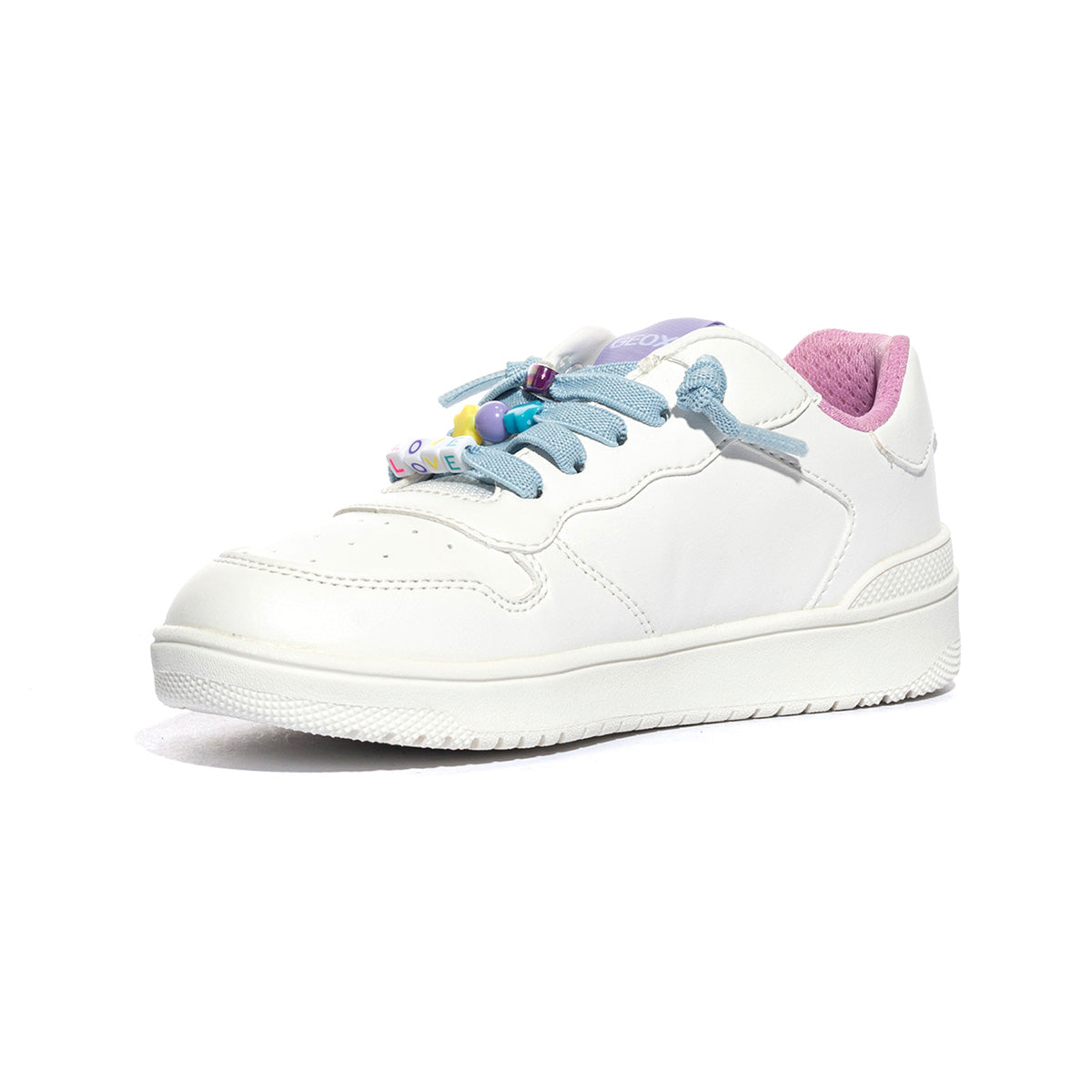 GEOX J45HXDWHITE MULTICOLOR C0653