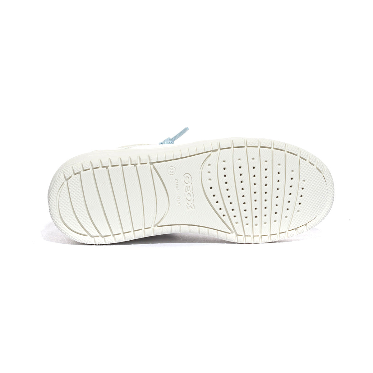 GEOX J45HXDWHITE MULTICOLOR C0653