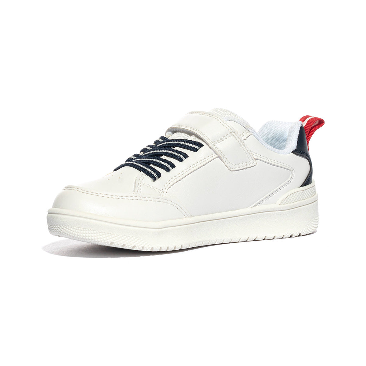 GEOX J45LQAWHITE NAVY C0899