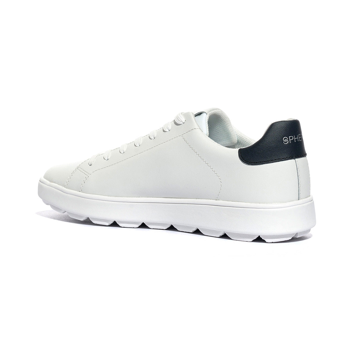 GEOX U45GPAWHITE NAVY C0899