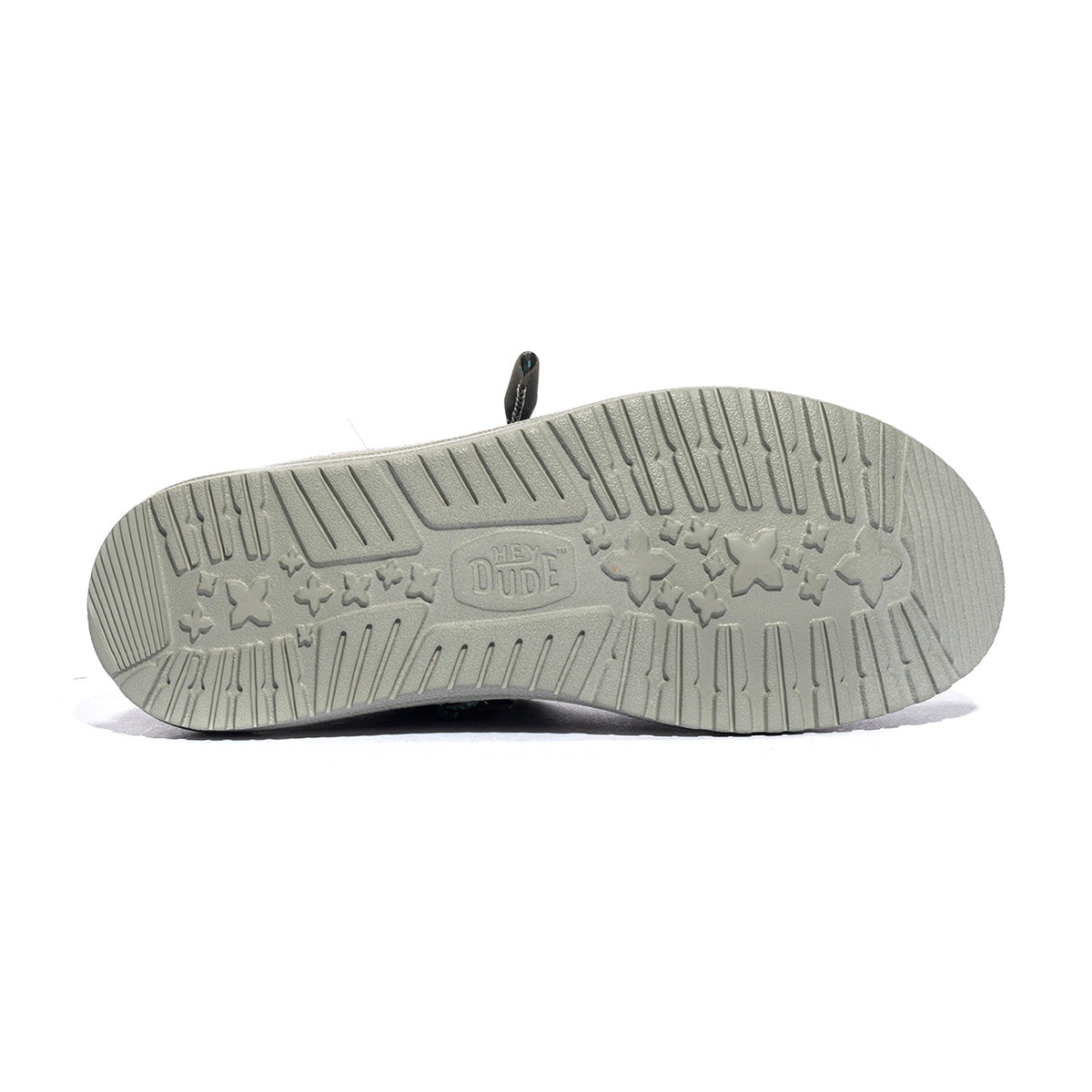 HEY DUDE HD40019-025 Charcoal Slip-on Uomo