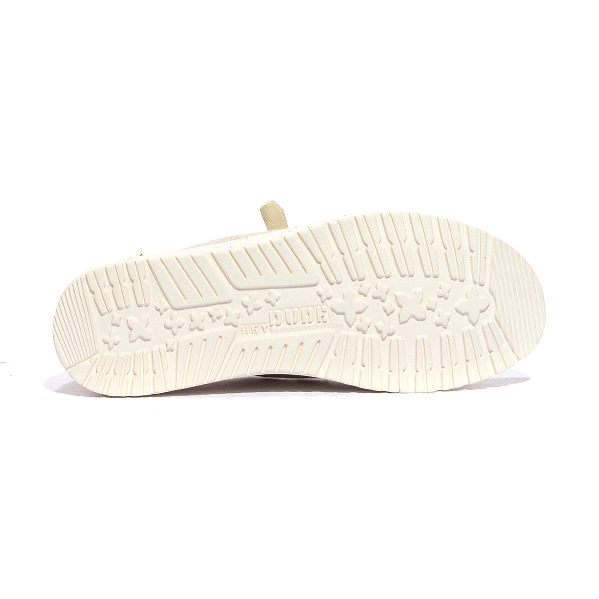 HEY DUDE HD40058-2BK White Nut Slip-on Donna