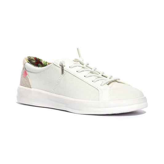 HEY DUDE HD40154-1JZ Coconut White Slip-on Donna