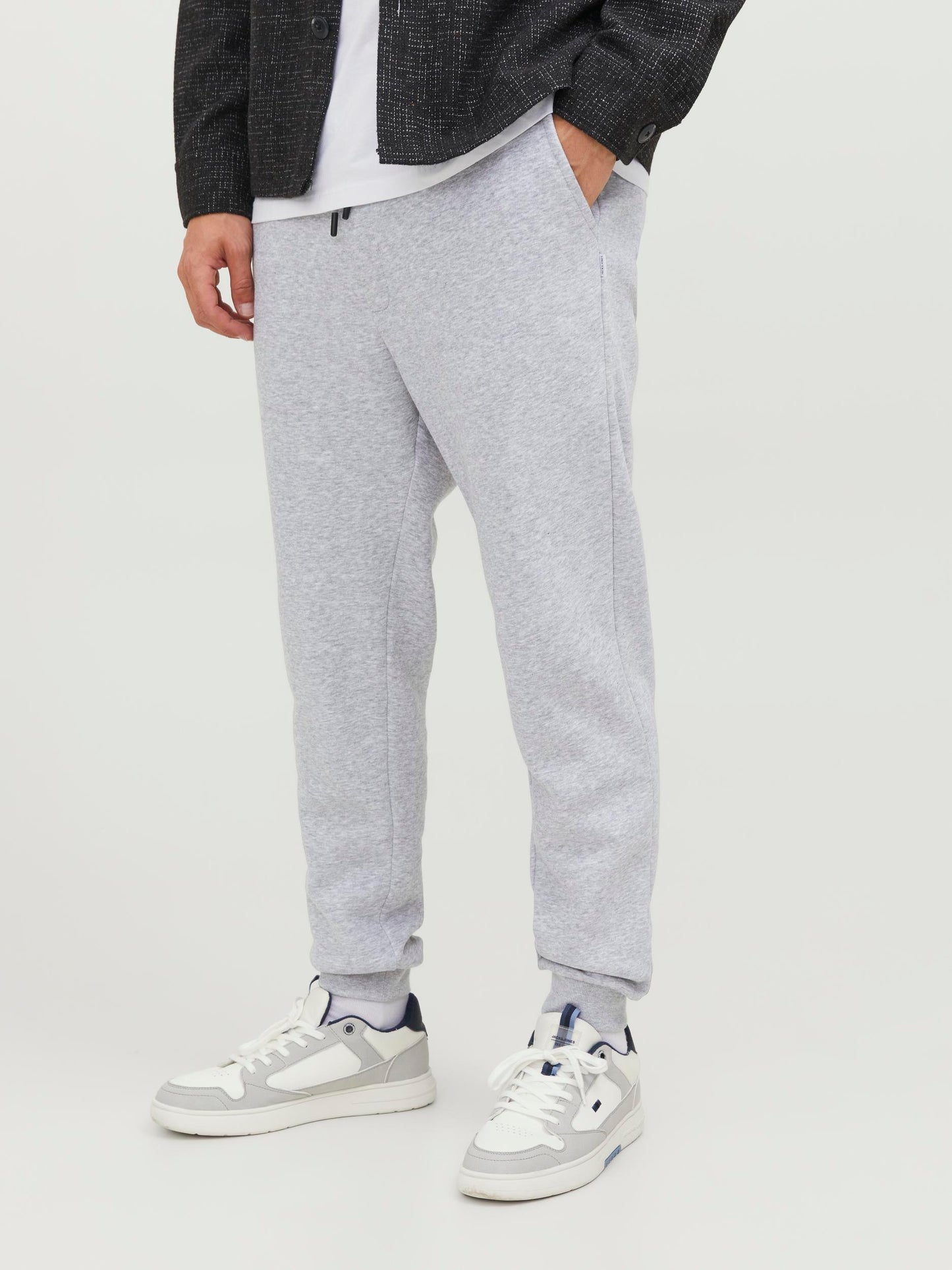 JACK & JONES 12249274Light Grey Melange