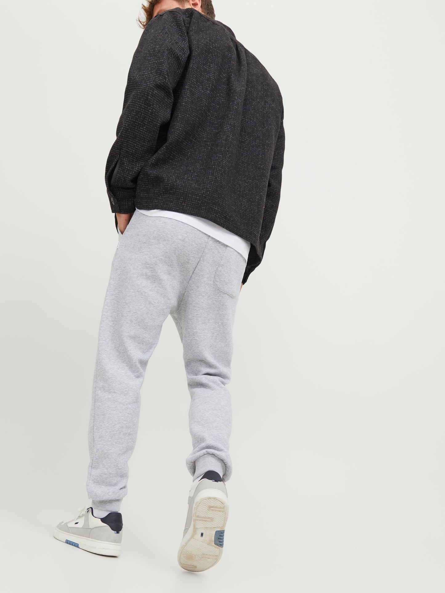 JACK & JONES 12249274Light Grey Melange