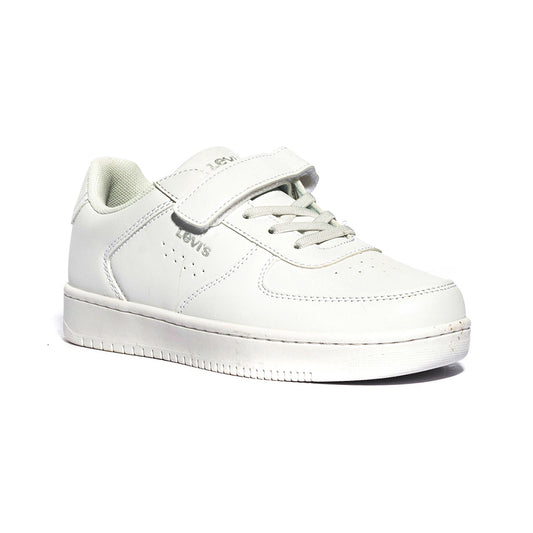 LEVI'S VUNI0070S WHITE Sneakers Bambino