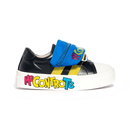 LIUJO 4F1009EX014 BLACK BLUE Sneakers Bambina