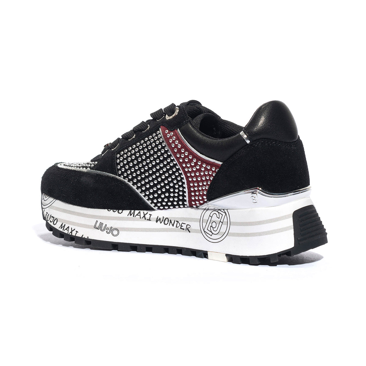 LIUJO BF3009PX05222222 BLACK Sneakers Donna