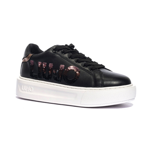 LIUJO BF3127PX07722222 BLACK Sneakers Donna