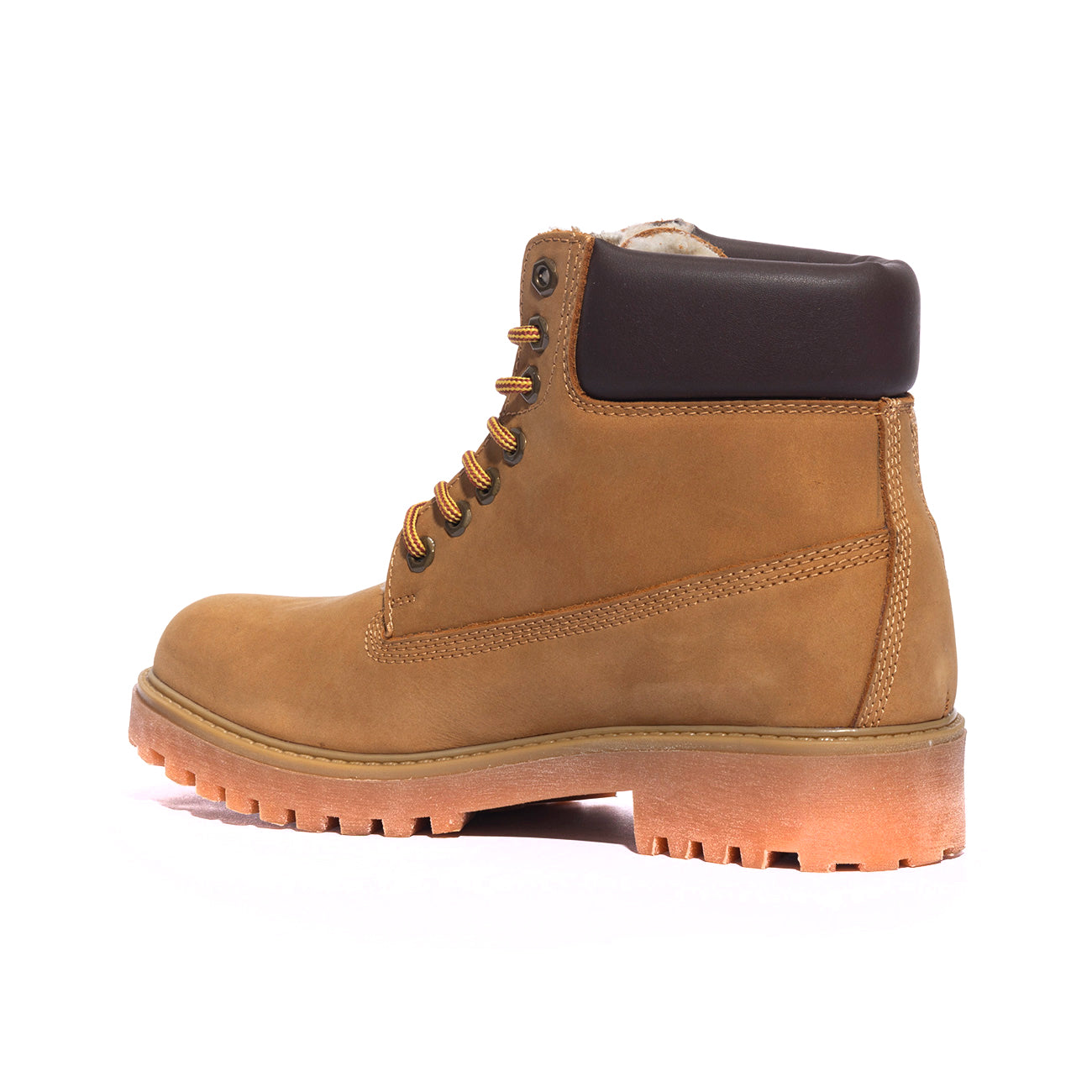 LUMBERJACK SMH6901-006YELLOW DK BROWN