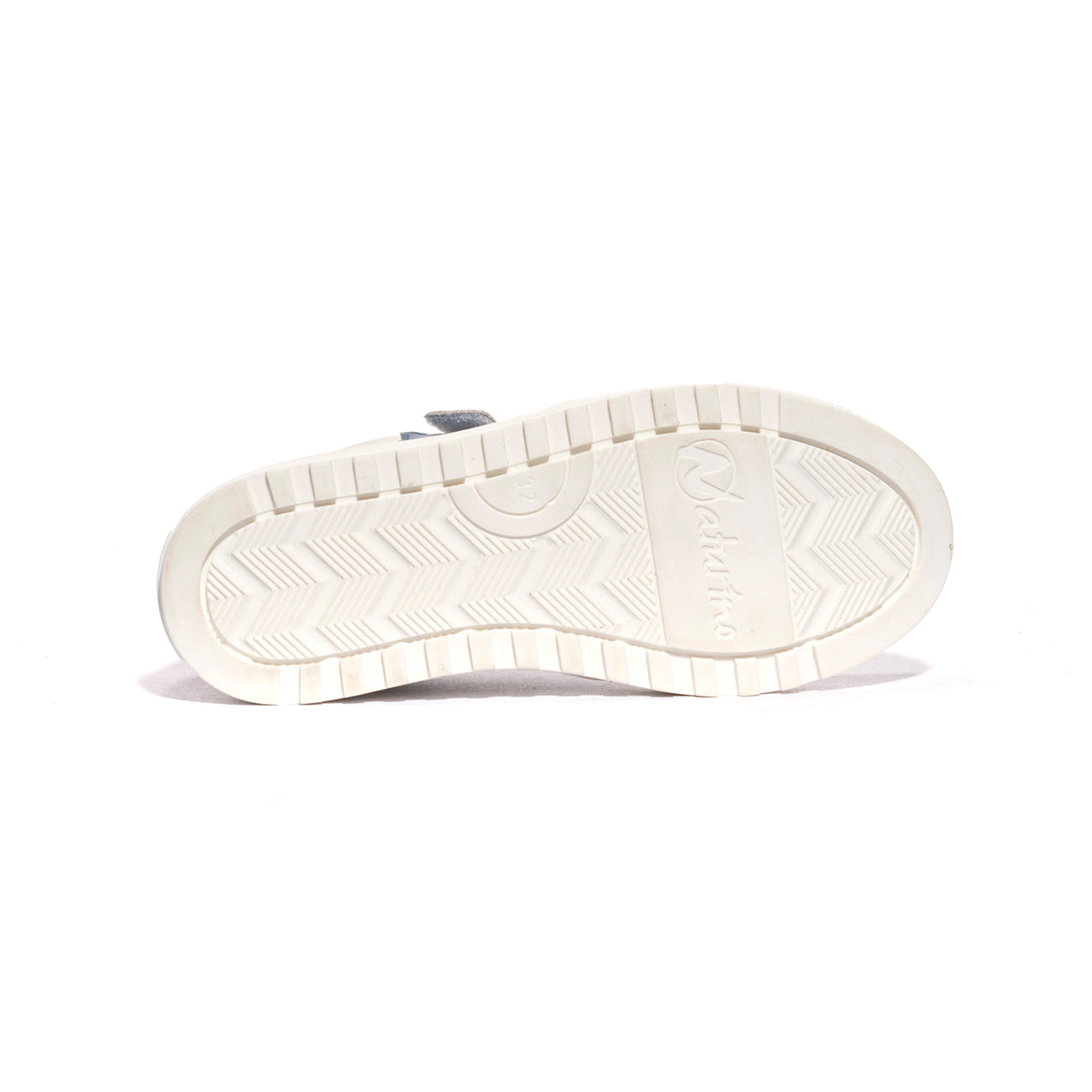 NATURINO HESS VL WHITE AZURE Sneakers Bambino