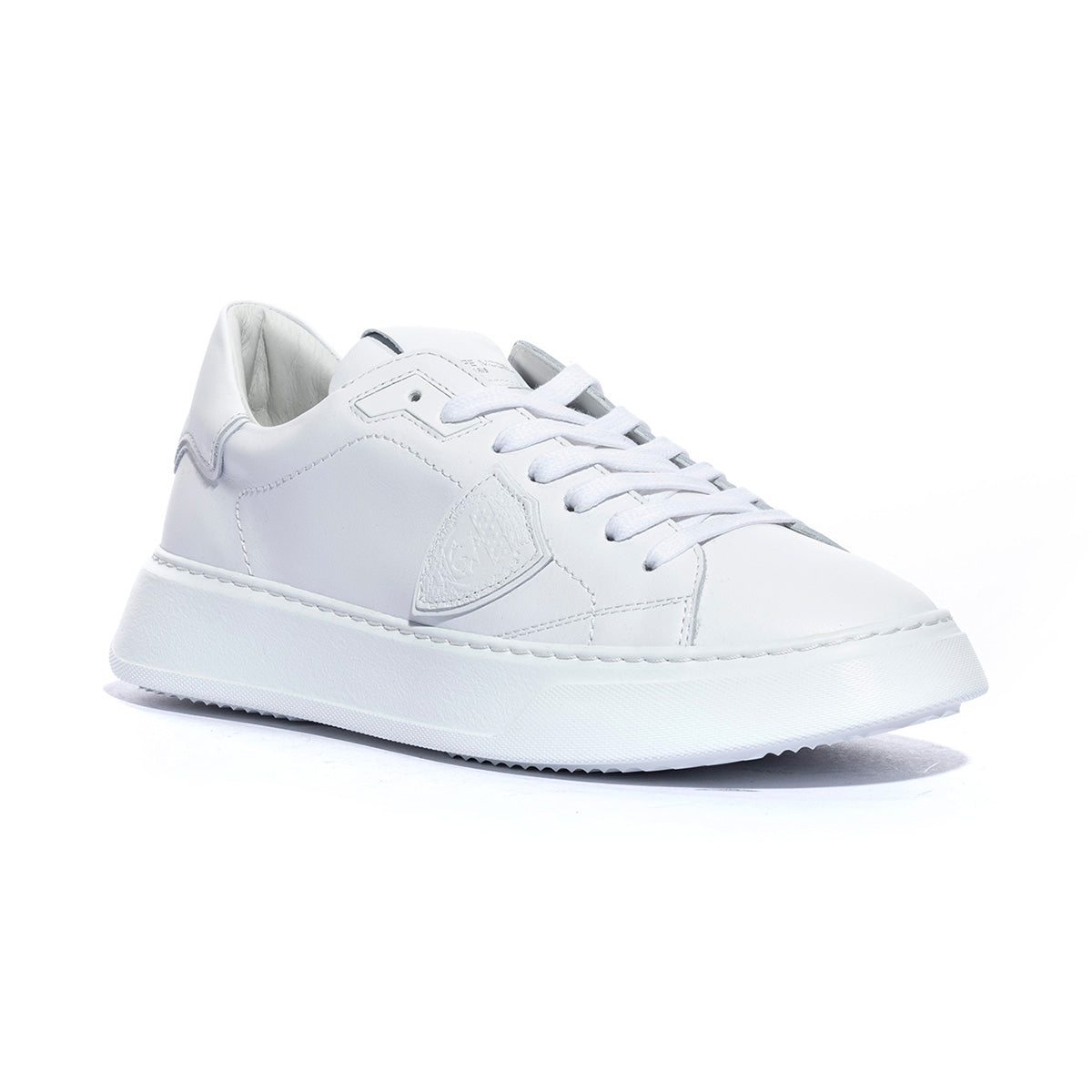 Sneakers Philip Model Temple Low Man Bianche