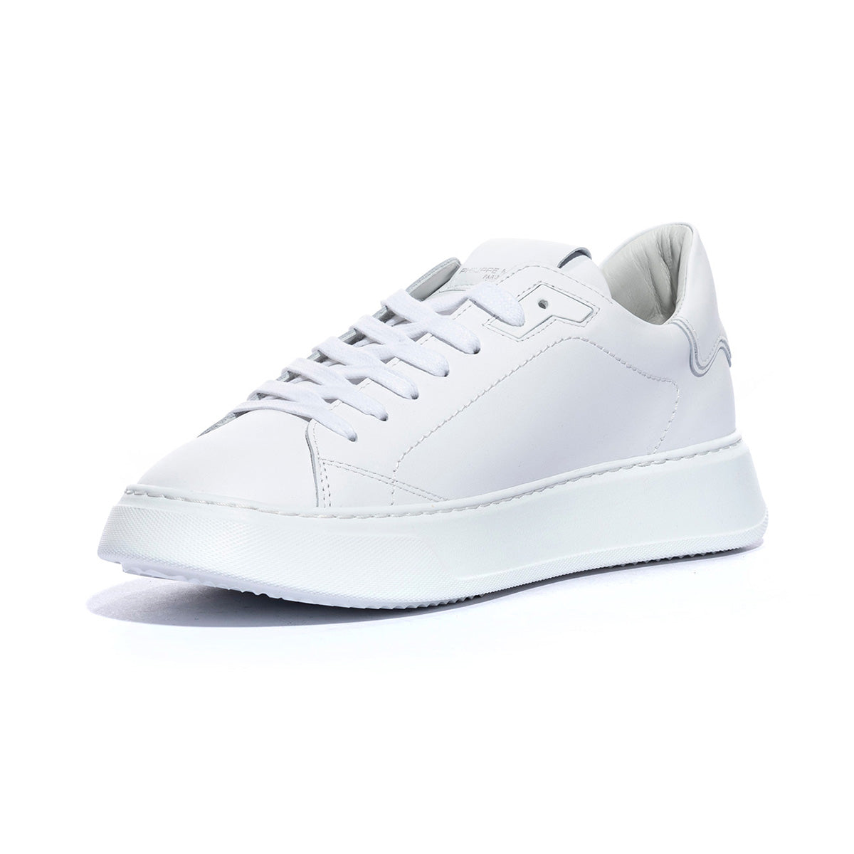 Sneakers Philip Model Temple Low Man Bianche