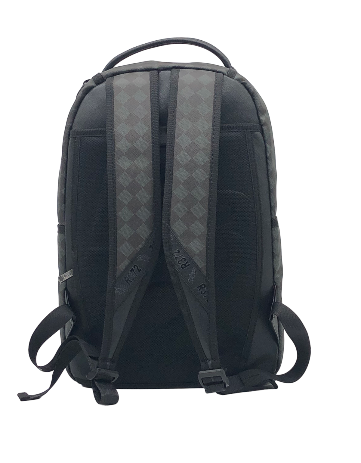 R372 R001B001 BLACK Zaini Unisex