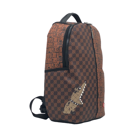 R372 R002B001 BROWN Zaini Unisex