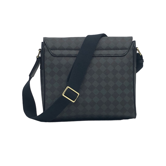 R372 R016B001 BLACK Borse Uomo