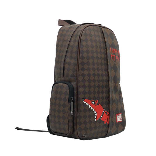 R372 R200B003 BROWN Zaini Unisex