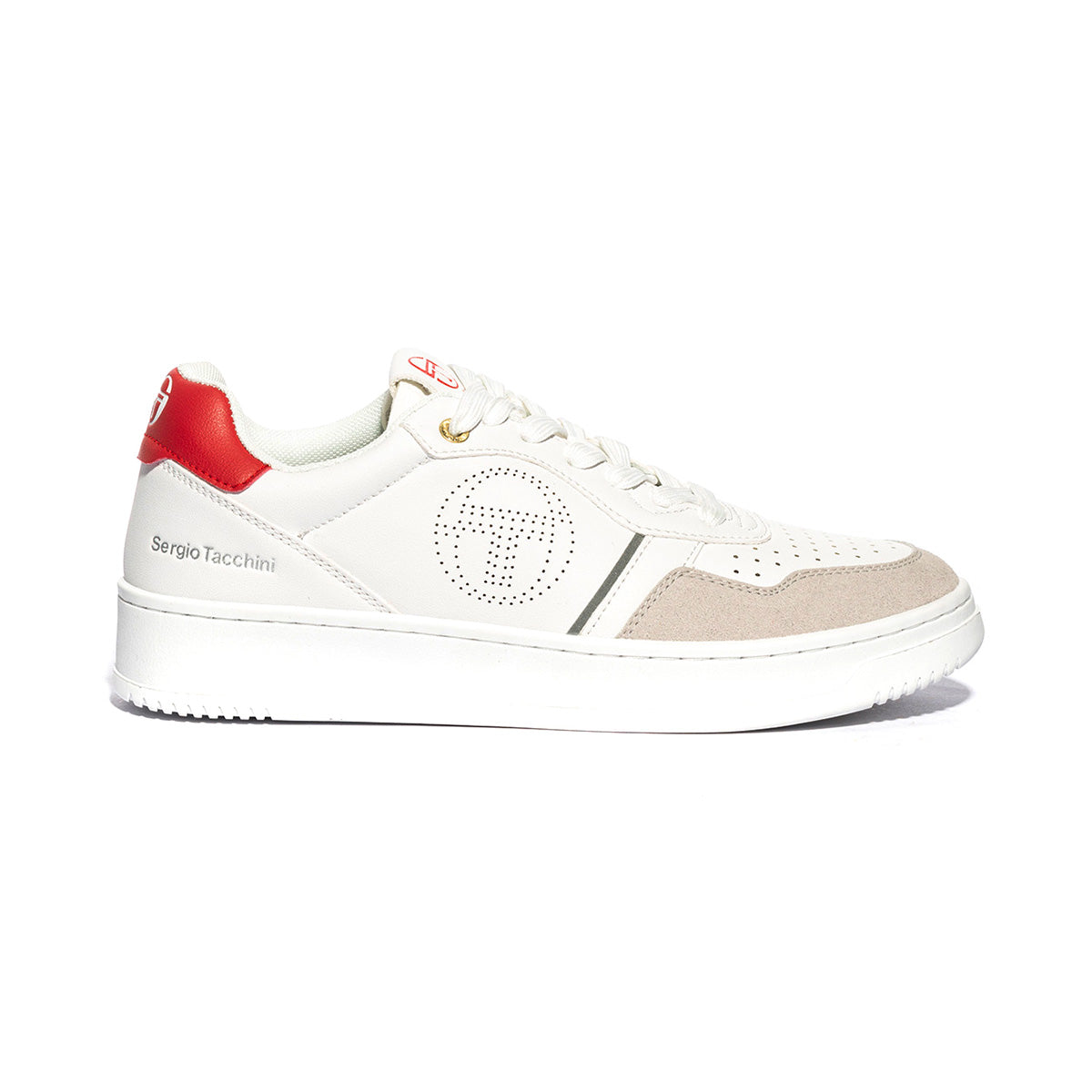 SERGIO TACCHINI STM417100WHITE RED