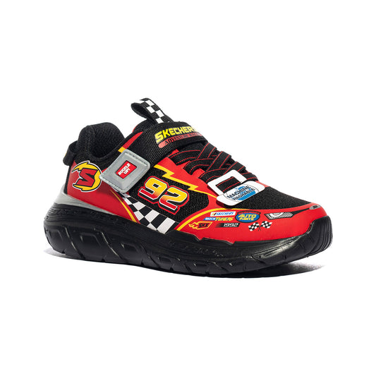 SKECHERS 402303L BKRD Sneakers Bambino
